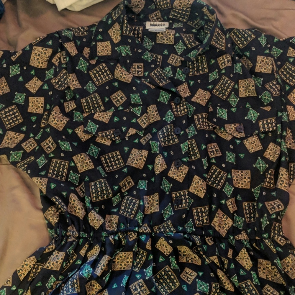 Vintage Leslie Faye Dress 14